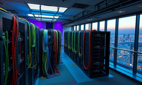 Cabeamento Estruturado para Edifícios Comerciais e Data Centers: Guia Completo Cabeamento Estruturado para Edifícios Comerciais e Data Centers: Guia Completo