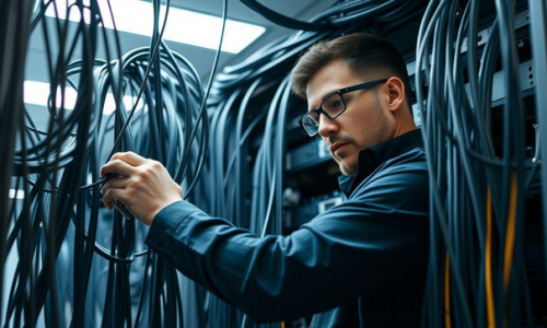 Como Realizar a Instalação de Rede Estruturada com Eficiência Como Realizar a Instalação de Rede Estruturada com Eficiência