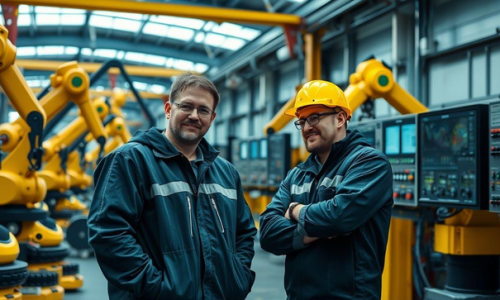 Projetos de Engenharia de Controle e Automação que Transformam Indústrias Projetos de Engenharia de Controle e Automação que Transformam Indústrias