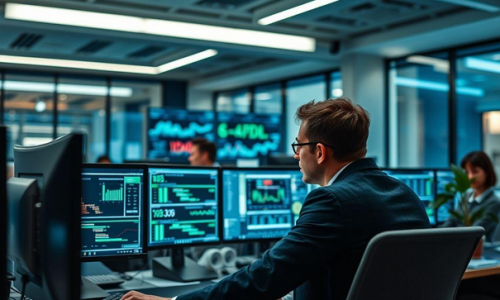 Sistema de monitoramento para empresas aumenta segurança e eficiência operacional Sistema de monitoramento para empresas aumenta segurança e eficiência operacional