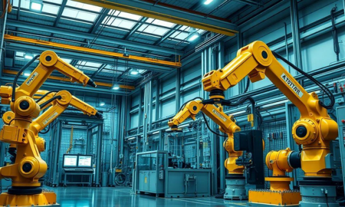 Como a Automação de Sistemas Elétricos Transforma a Eficiência das Indústrias Como a Automação de Sistemas Elétricos Transforma a Eficiência das Indústrias