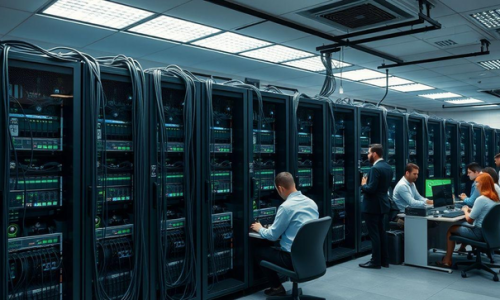 Como Planejar a Mudança de Data Centers de Forma Eficiente Como Planejar a Mudança de Data Centers de Forma Eficiente