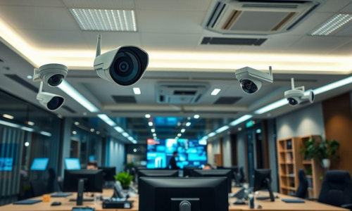 Sistema de monitoramento para empresas aumenta segurança e eficiência Sistema de monitoramento para empresas aumenta segurança e eficiência