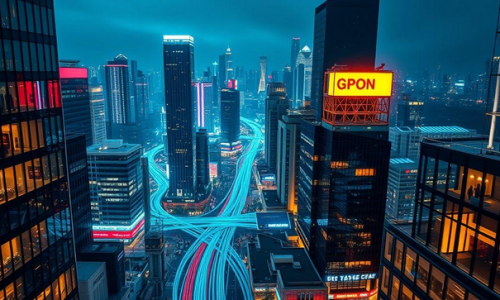 Descubra como a rede GPON está revolucionando a conectividade moderna Descubra como a rede GPON está revolucionando a conectividade moderna