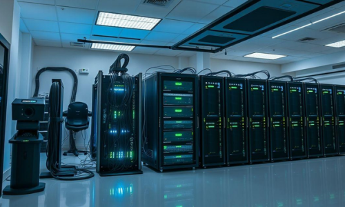 Instalação de Rede Estruturada para Conectividade Eficiente Instalação de Rede Estruturada para Conectividade Eficiente