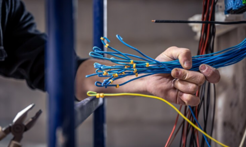 Instalação de Cabeamento Estruturado Instalação de Cabeamento Estruturado