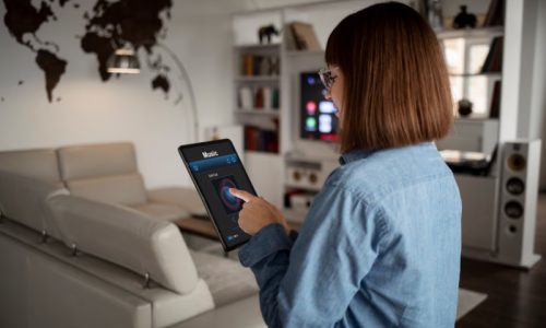 Automação de Ambientes transforma sua casa em um espaço inteligente e eficiente Automação de Ambientes transforma sua casa em um espaço inteligente e eficiente