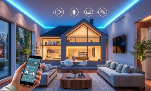 Automação de Ambientes Transforme sua Casa em um Espaço Inteligente e Conectado Automação de Ambientes Transforme sua Casa em um Espaço Inteligente e Conectado